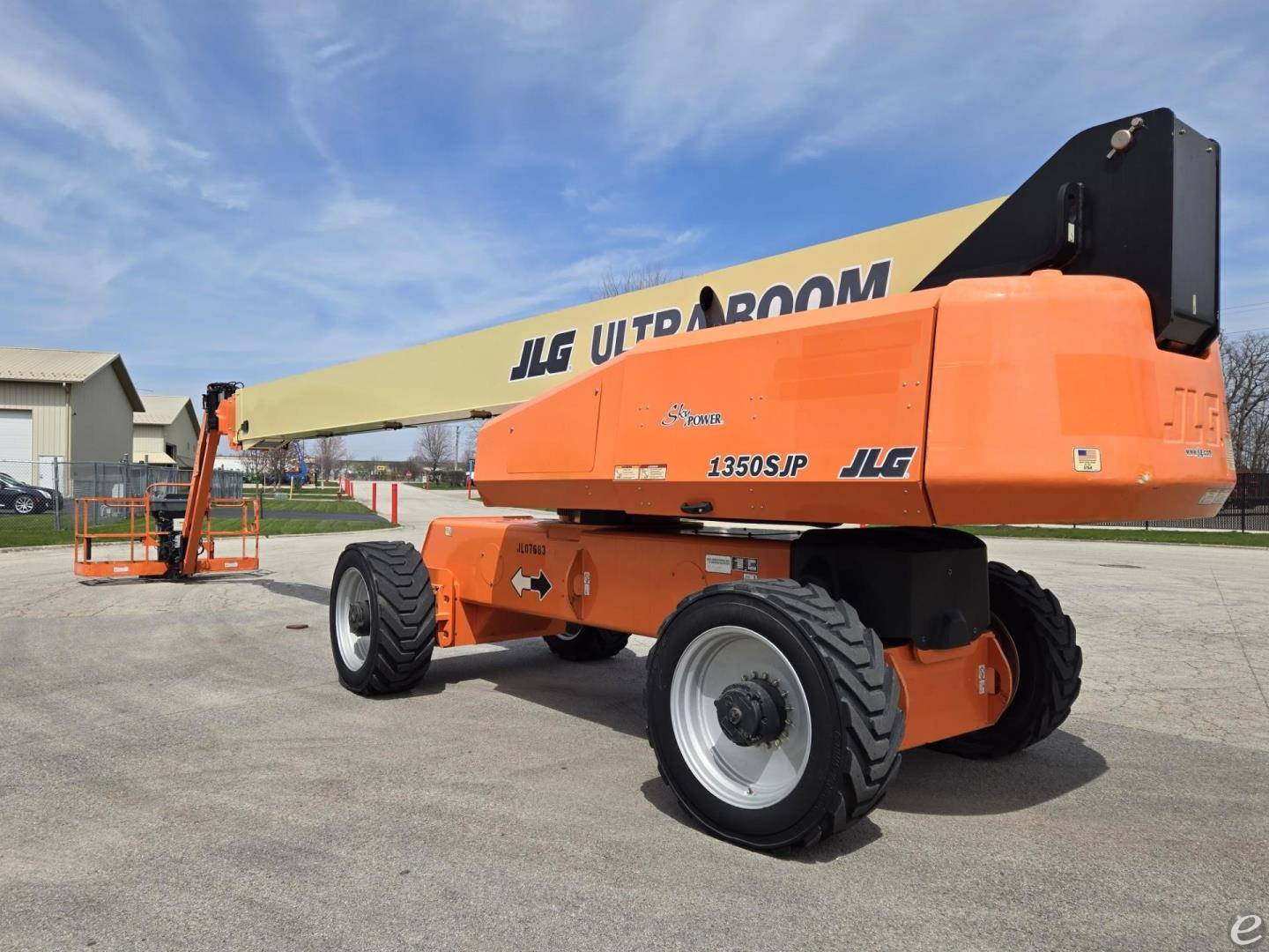 2007 JLG 1350SJP Diesel Boom Lift - 123Forklift