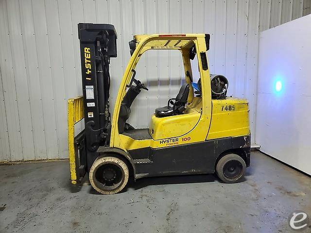 2007 Hyster S100FT LP Gas Forklift - 123Forklift