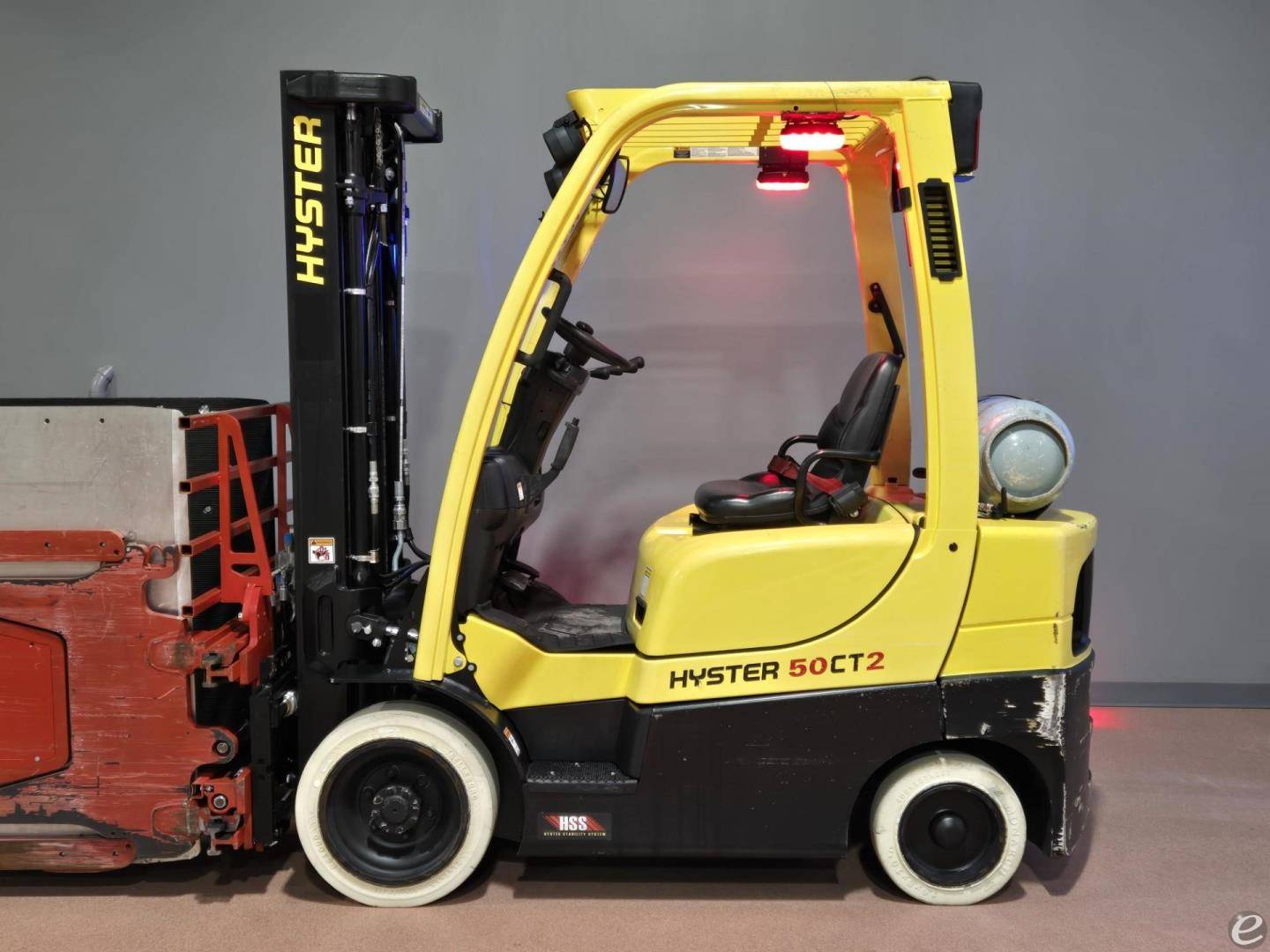 2021 Hyster S50CT2 LP Gas Forklift