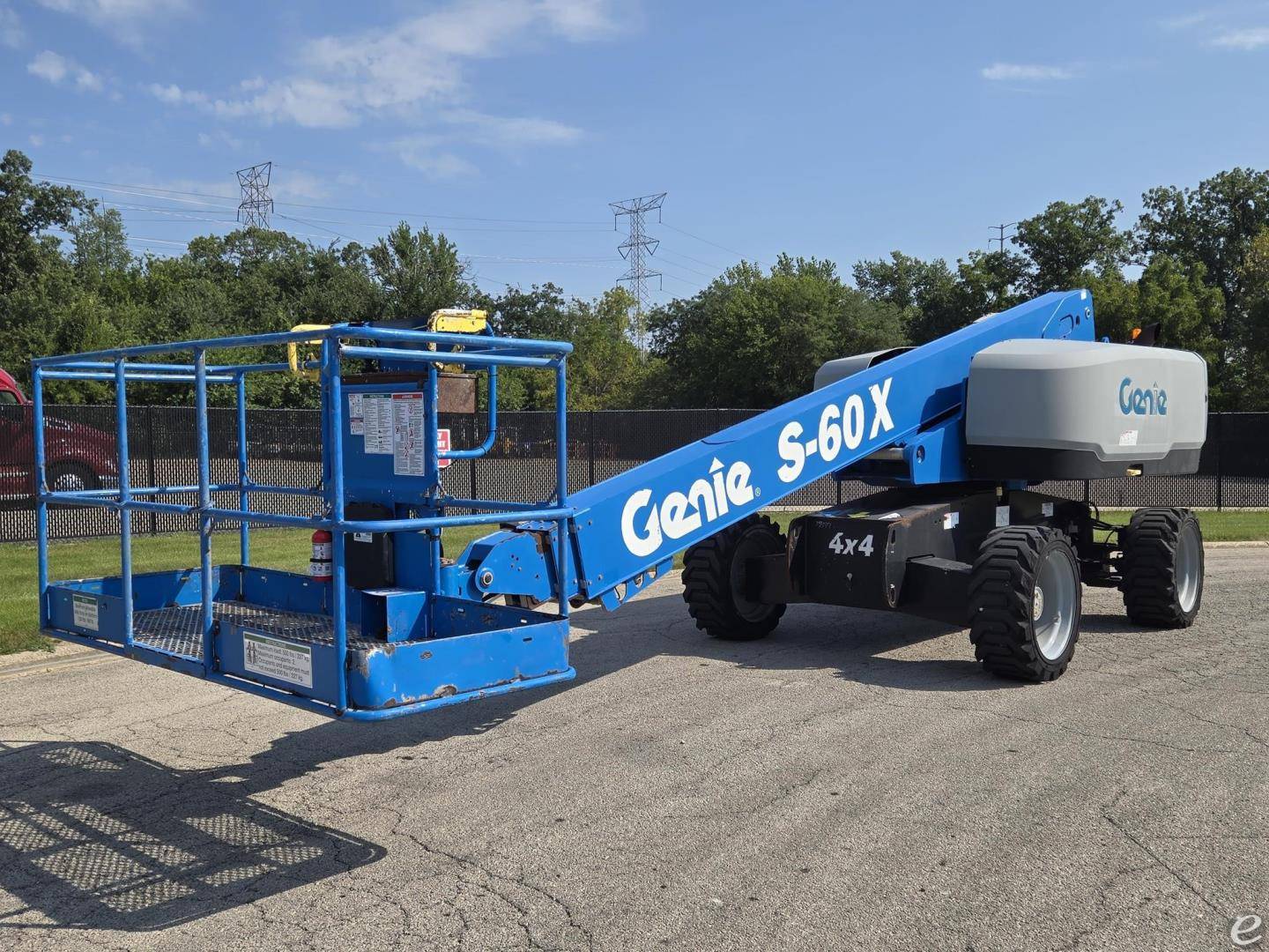2018 Genie S60X