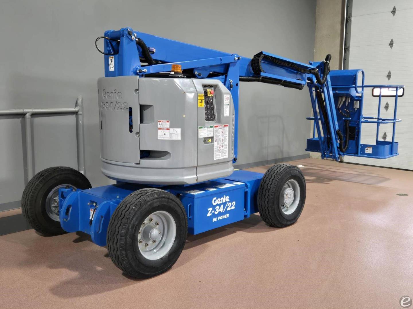 2016 Genie Z34/22DC Electric Boom Lift - 123Forklift