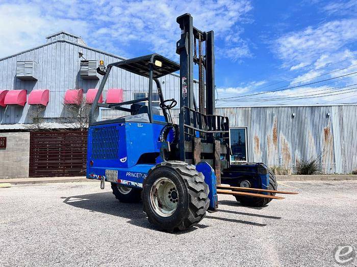 2015 Princeton PB50 Diesel Forklift - 123Forklift