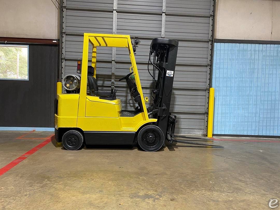 Hyster S50XM LP Gas Forklift - 123Forklift