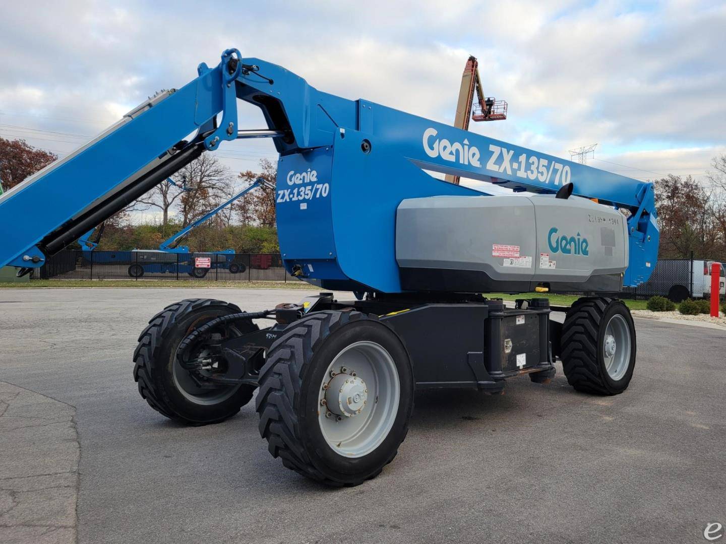 2019 Genie ZX135/70