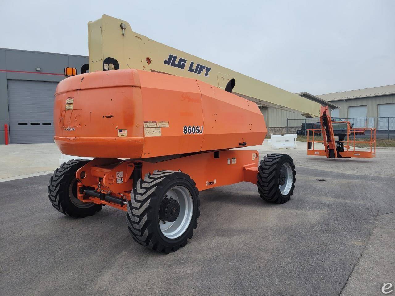 2007 JLG 860SJ