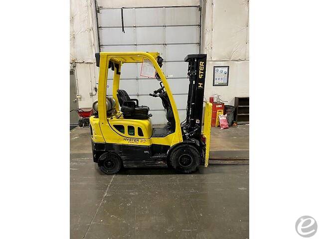 2015 Hyster H30FT LP Gas Forklift