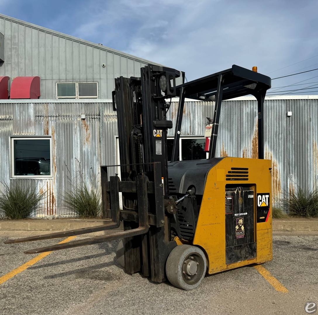 2008 Factory Cat ES4000 Electric Forklift - 123Forklift