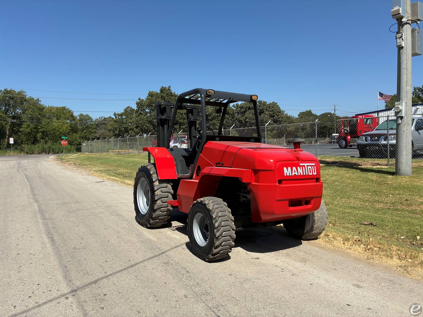 2012 Manitou M40-2T
