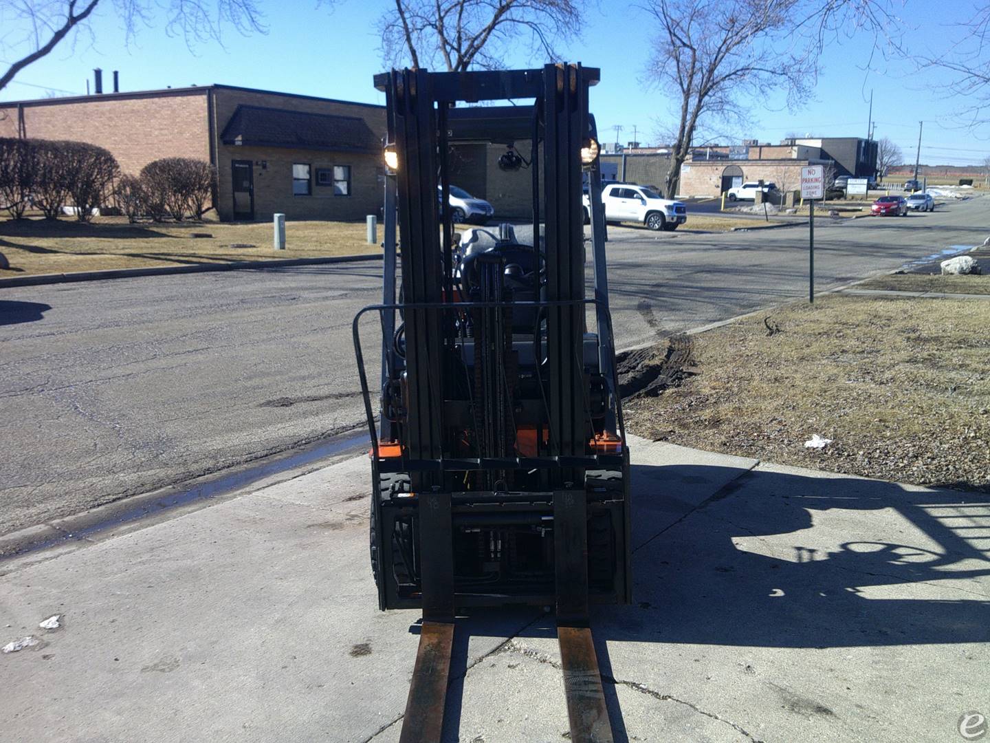2006 Toyota 7FGCU25 LP Gas Forklift - 123Forklift