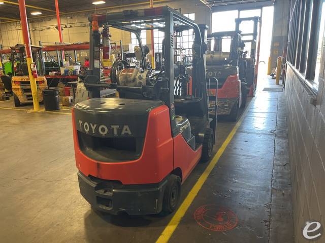 2018 Toyota 8FGCU30 LP Gas Forklift - 123Forklift