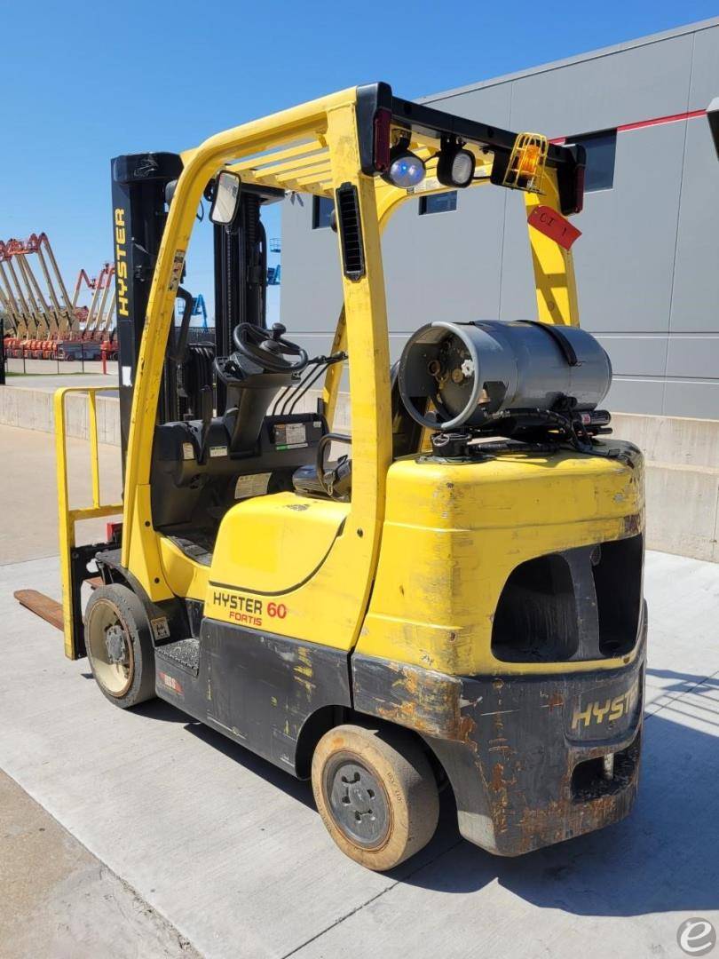 2016 Hyster S60FT LP Gas Forklift - 123Forklift