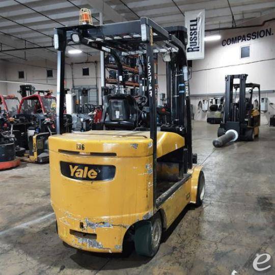 2016 Yale ERC120VHN Electric Forklift - 123Forklift
