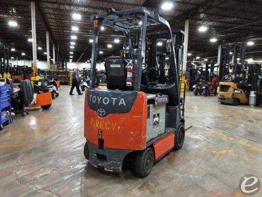2015 Toyota 8FBCU25 Electric Forklift - 123Forklift