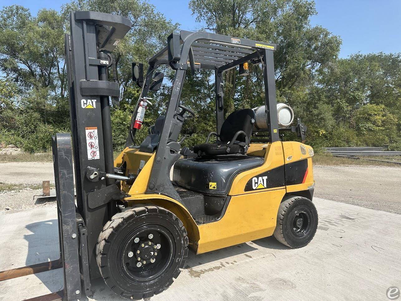 2014 Cat                                       2P6000-LE LP Gas Forklift - 123Forklift