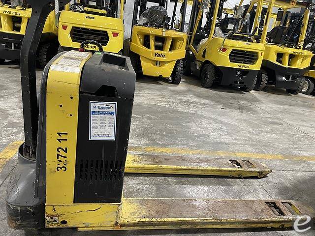 2015 Hyster W40Z Electric Forklift - 123Forklift