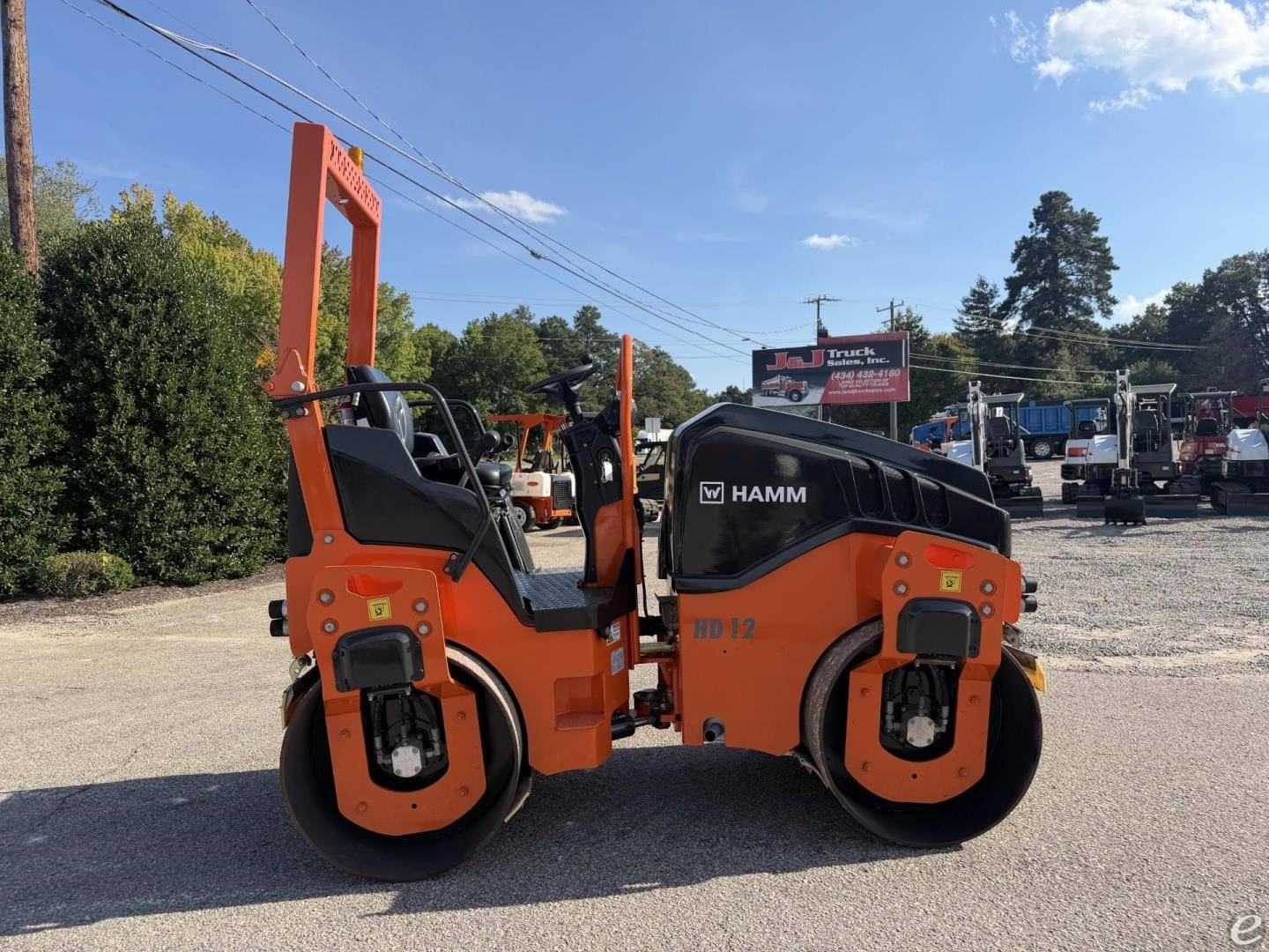 2018 Hamm HD12VV