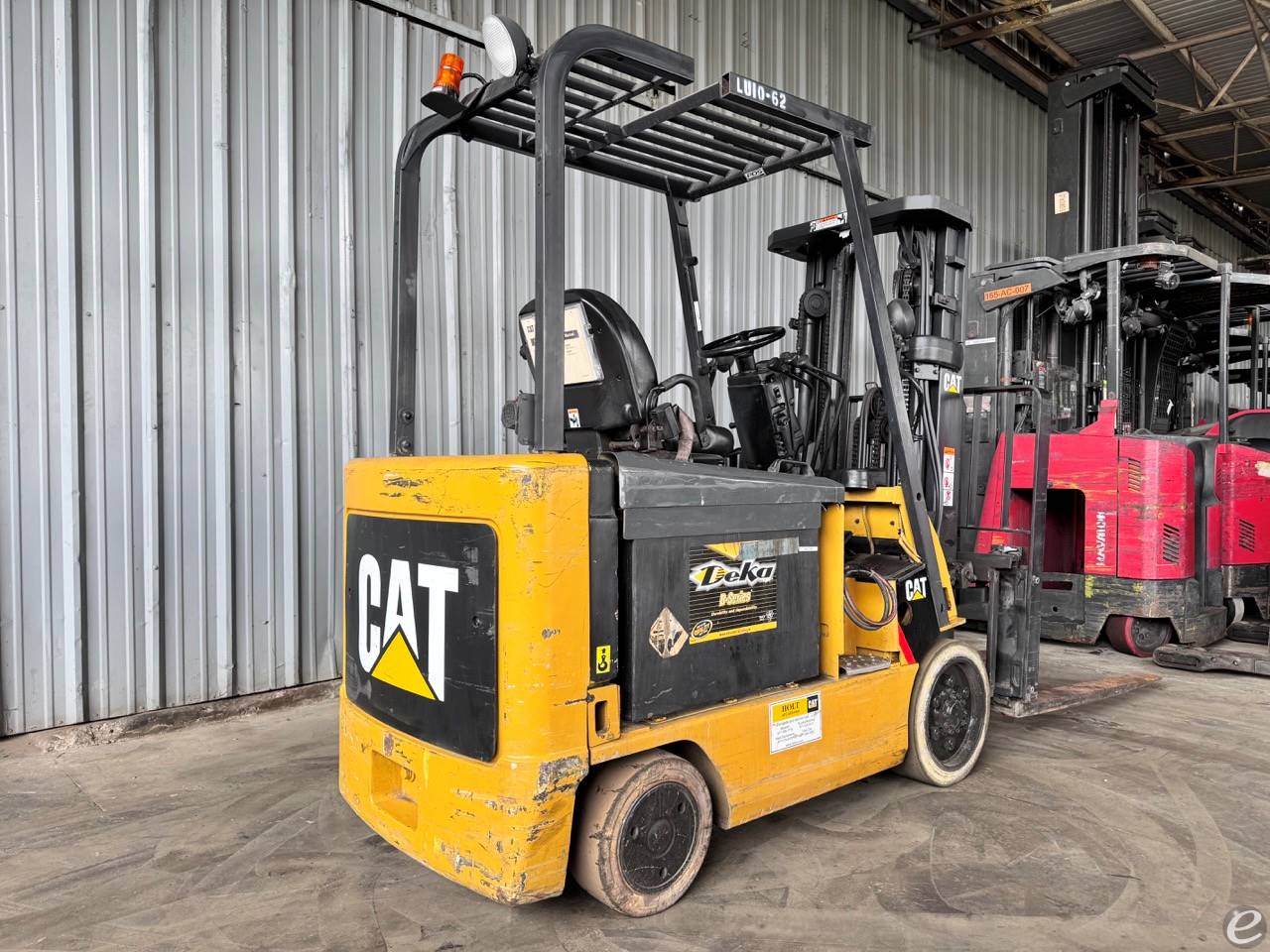 2009 Cat                                       E5500 Electric Forklift - 123Forklift