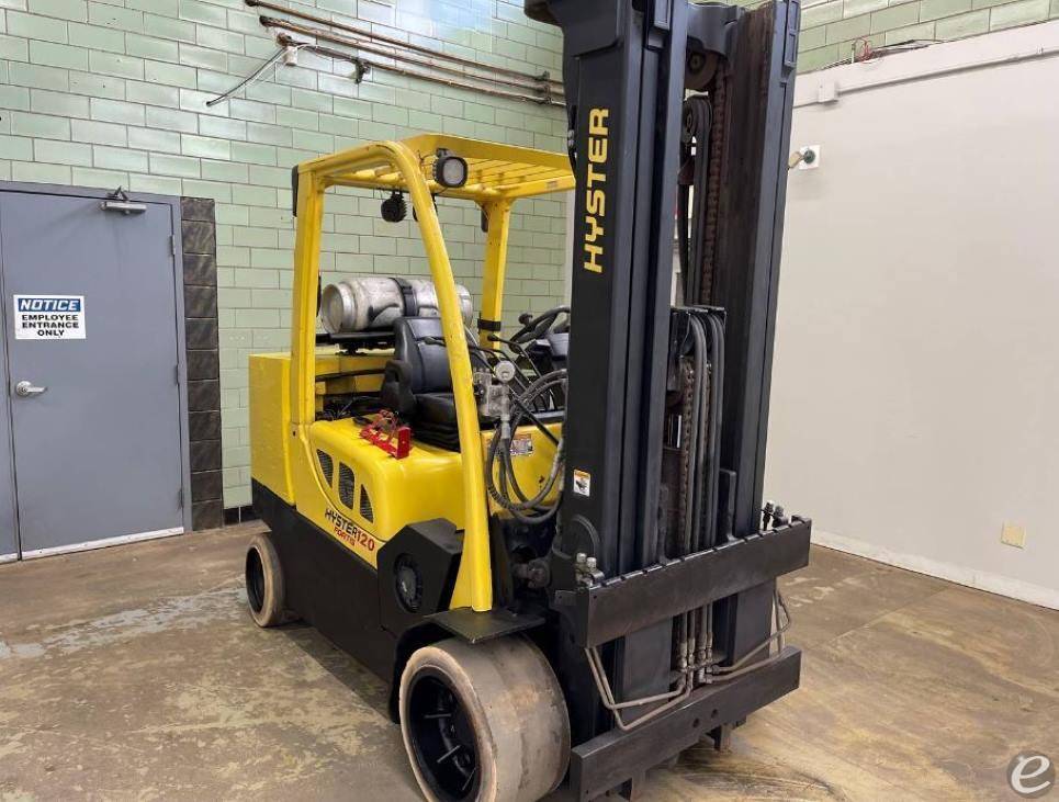 2018 Hyster S120FT Gasoline Forklift - 123Forklift
