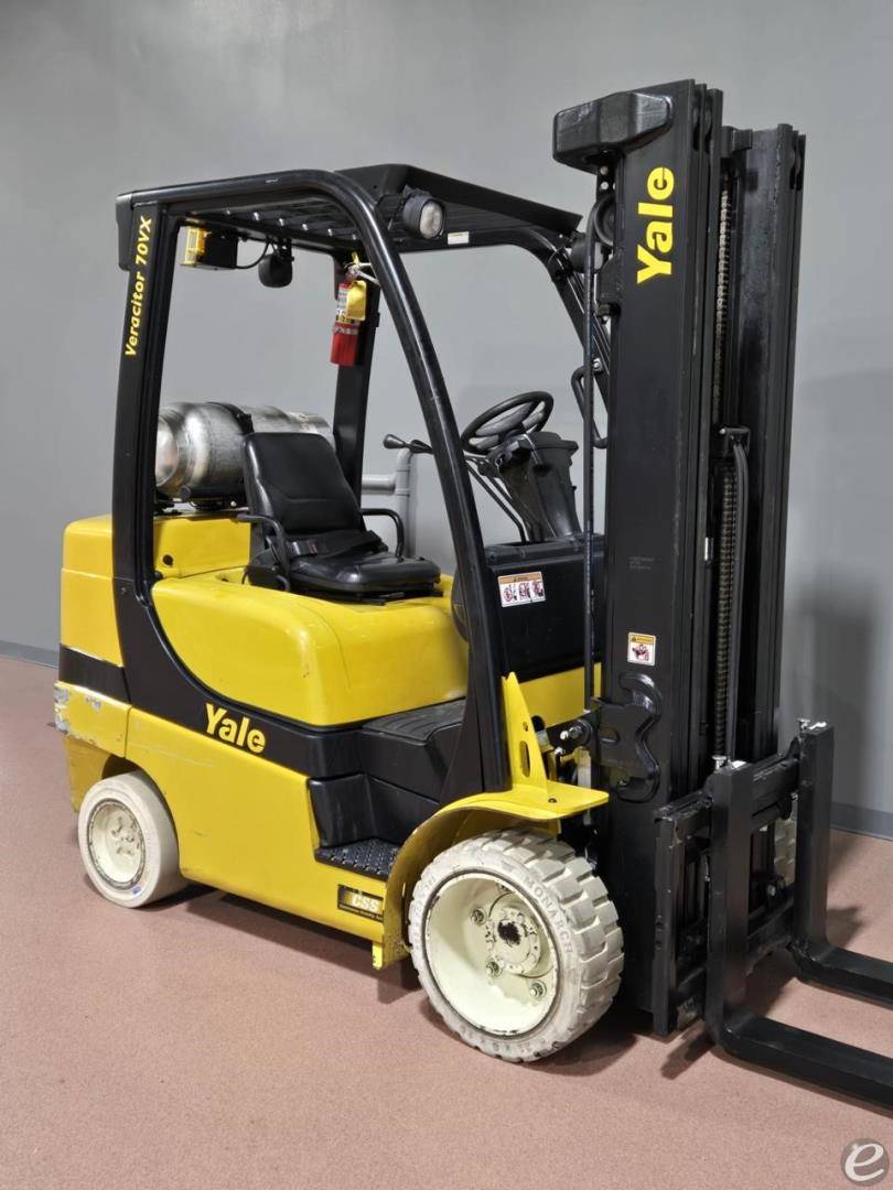 2014 Yale GLC070VX LP Gas Forklift - 123Forklift