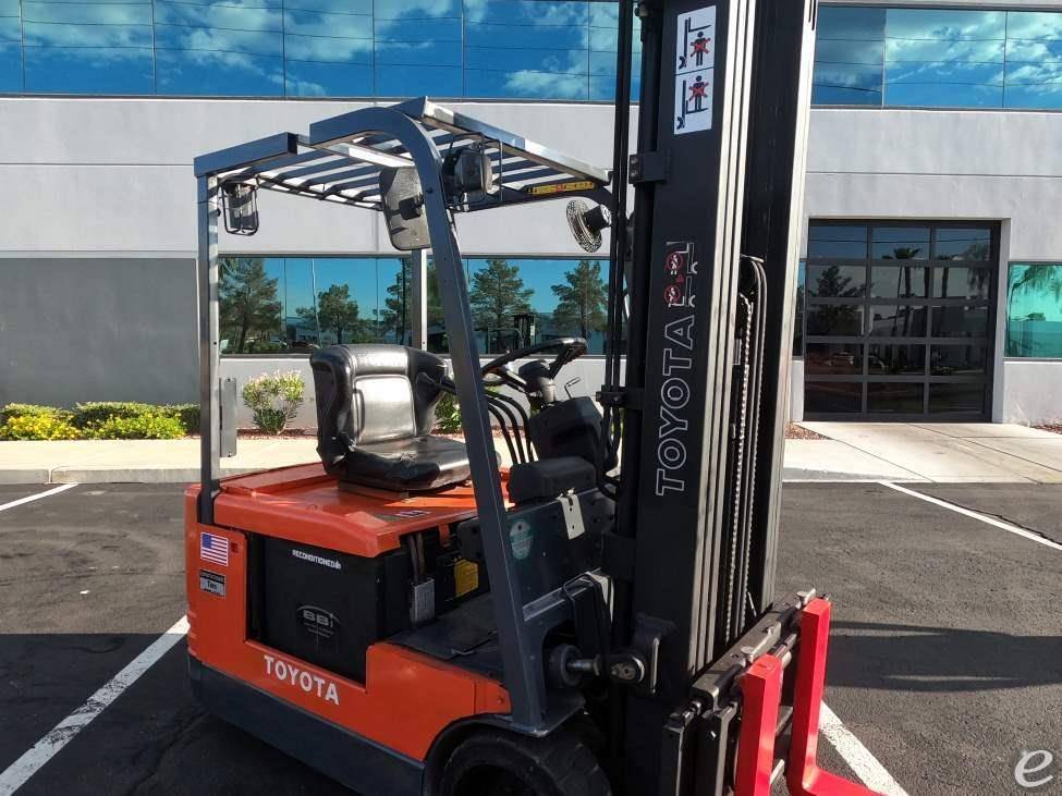 2019 Toyota 8FBES15U Electric Forklift - 123Forklift
