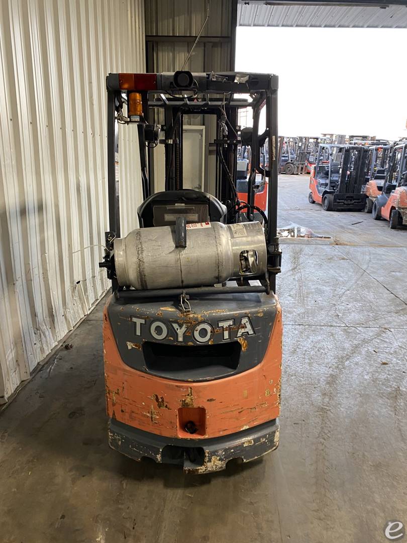 2018 Toyota 8FGCU18