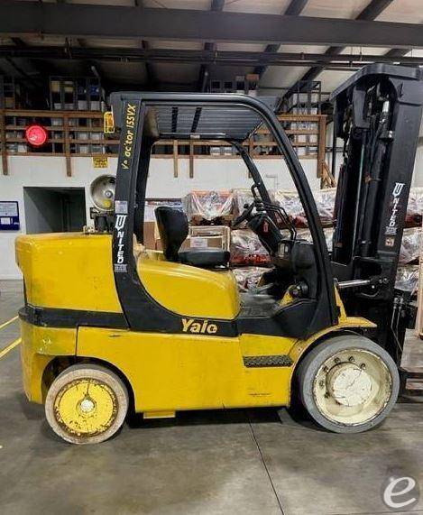 2008 Yale GLC155VXN LP Gas Forklift...