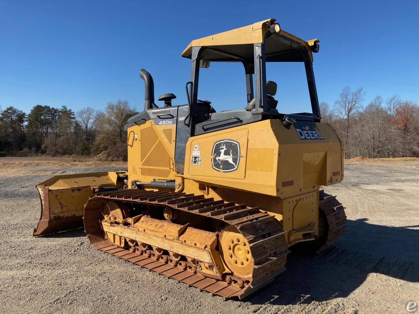 2021 John Deere 450K LGP