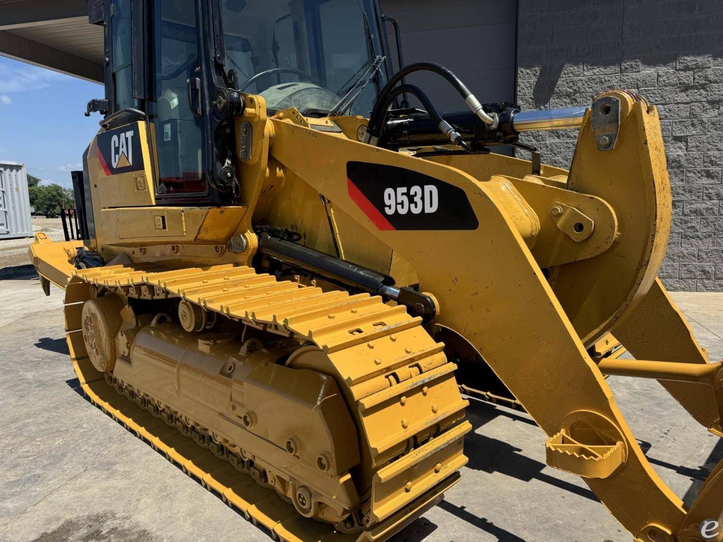 2008 Cat 953D