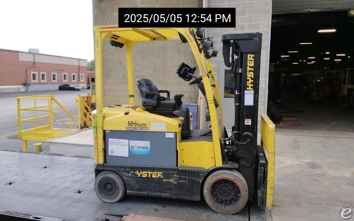 2016 Hyster E80XN