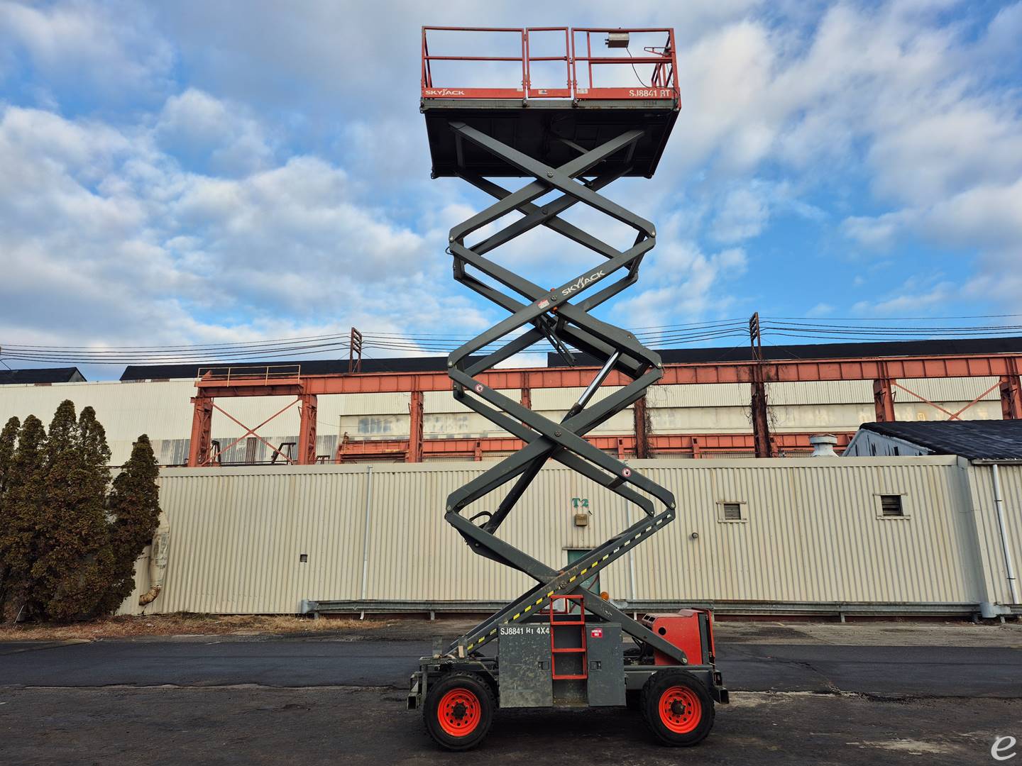 2016 Skyjack SJ8841RT