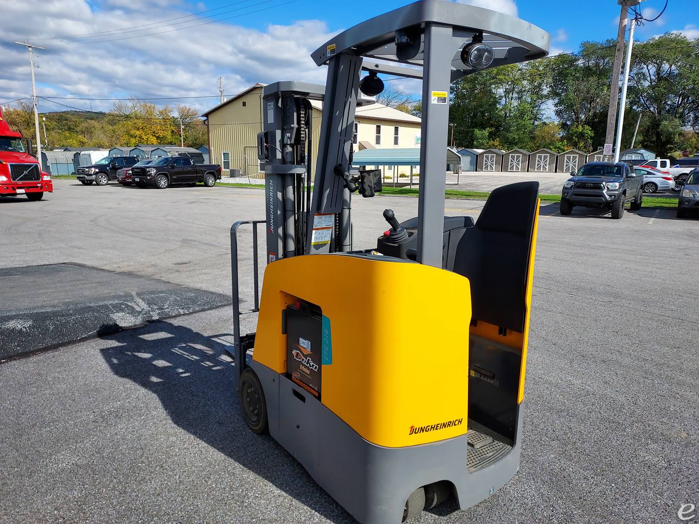2023 Jungheinrich ETG216 Electric Forklift - 123Forklift