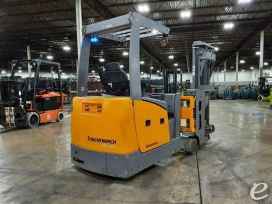 2018 Jungheinrich EFX413 Electric Forklift - 123Forklift