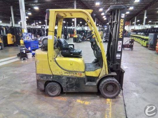 2008 Hyster S70FT LP Gas Forklift