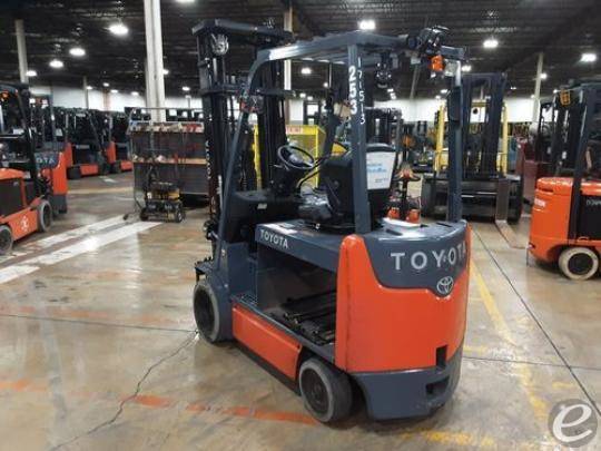 2018 Toyota 8FBCU32 Electric Forklift - 123Forklift
