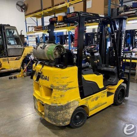 2016 Hyundai 30LC-7A LP Gas Forklif...