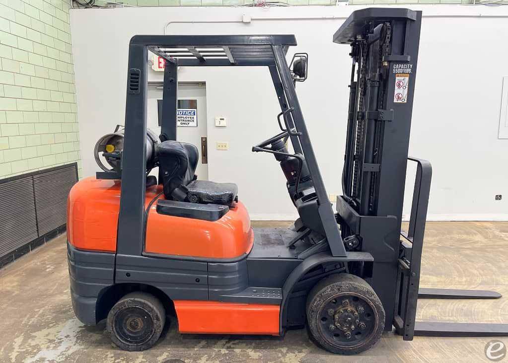 1994 Toyota 42-5FG25 LP Gas Forklif...