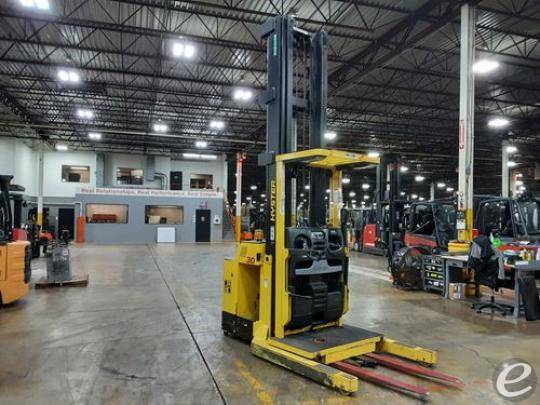  Hyster R30XMA3 Electric Order Picker - 123Forklift
