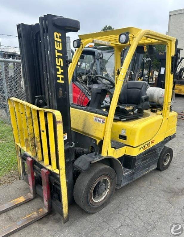 2011 Hyster H50FT Pneumatic Tire Forklift