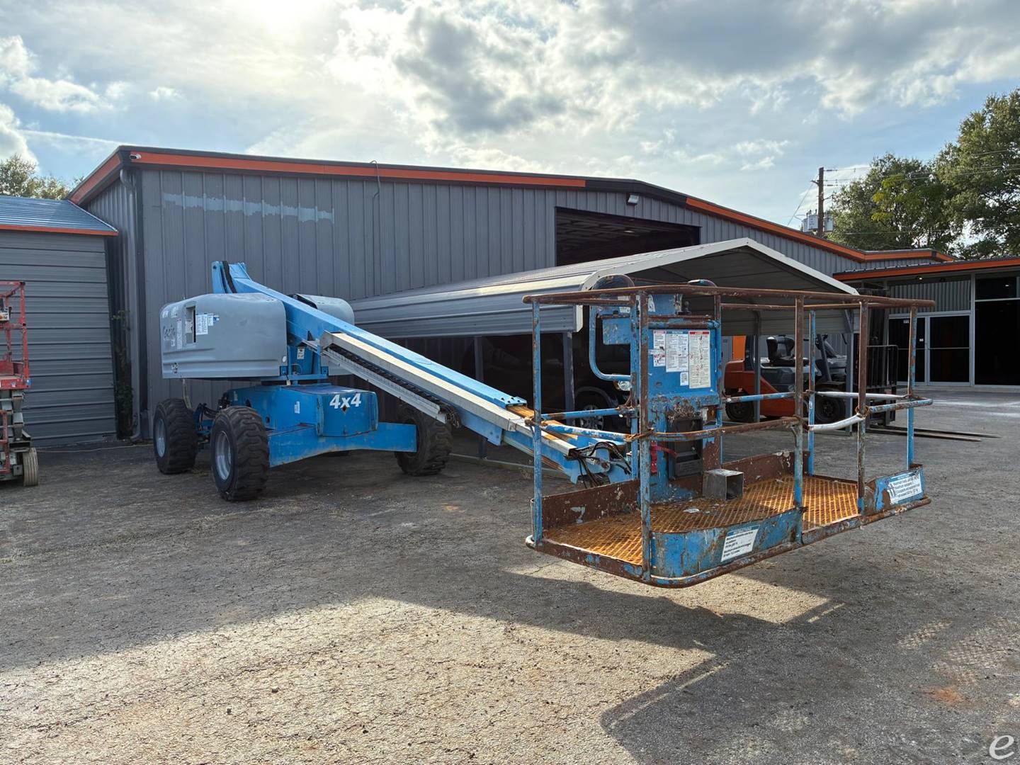 2007 Genie S-40