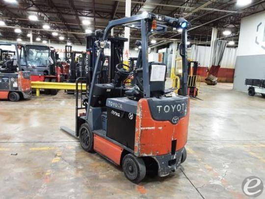 2017 Toyota 8FBCU20-COMP Electric Forklift - 123Forklift