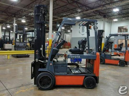 2018 Toyota 8FBCU32 Electric Forklift - 123Forklift