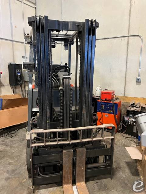 2018 Toyota 8FBCU25 - SSFP  Electric Forklift - 123Forklift