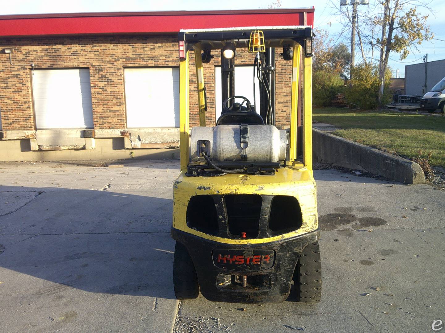 2006 Hyster H60FT LP Gas Forklift - 123Forklift