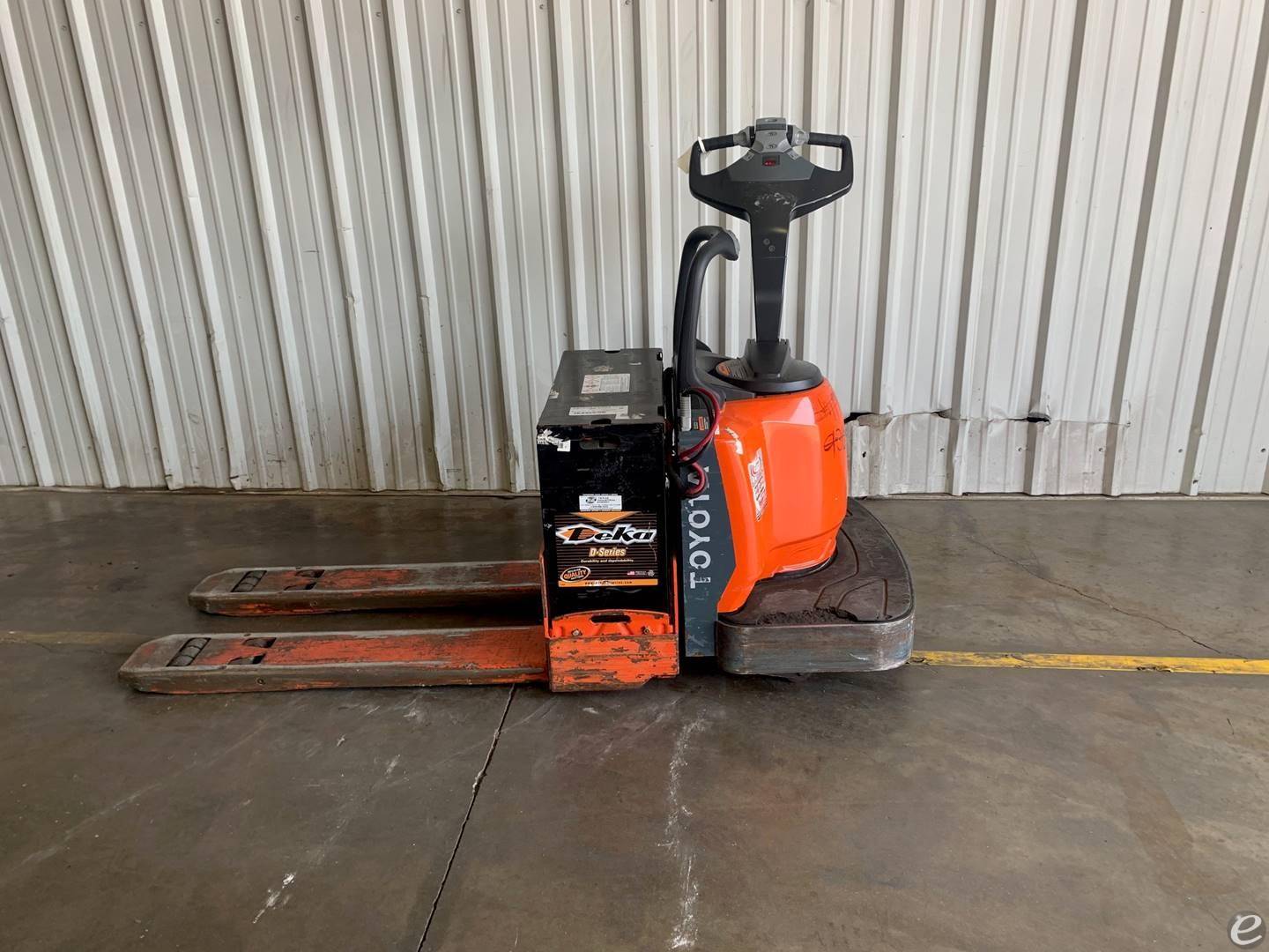 2019 Toyota 8HBE30 Electric Forklift - 123Forklift