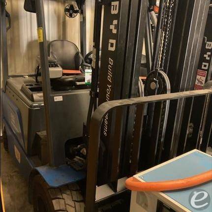 2018 BYD ECB35 Electric Forklift
