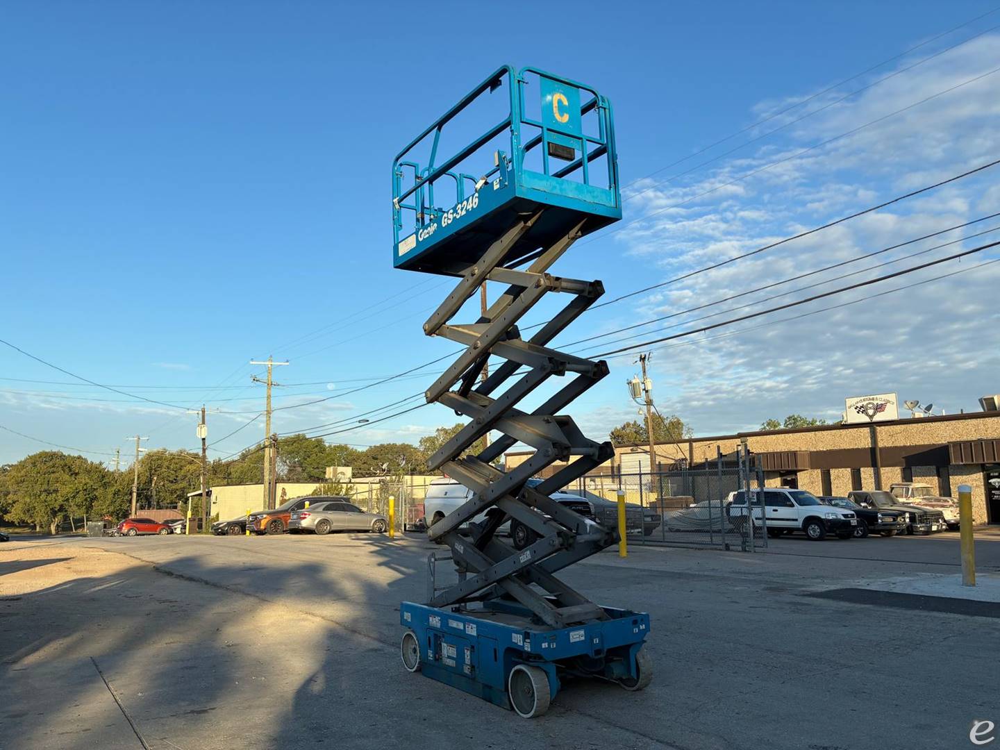 2006 Genie GS3246