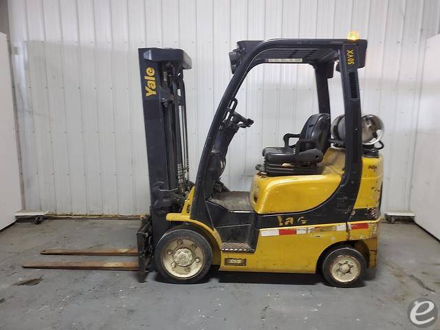 2017 Yale GC050VX LP Gas Forklift