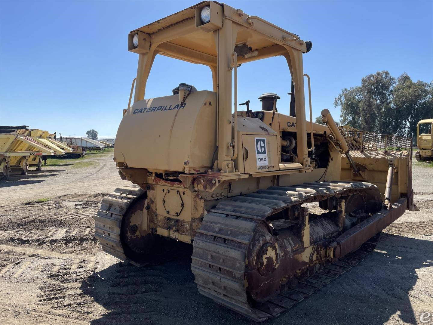1979 Cat D6D SA