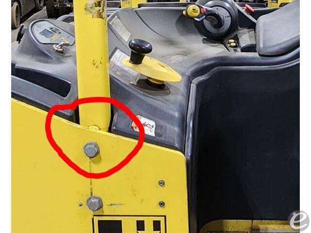 2016 Hyster E35HSD3 Electric Forklift - 123Forklift