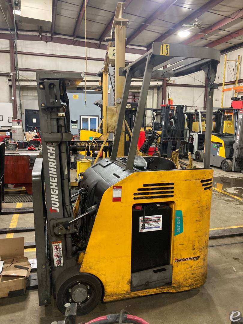2018 Jungheinrich ETG235